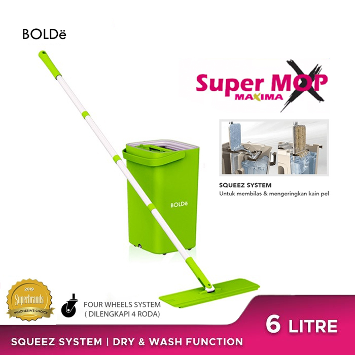 Bolde Super MOP X MAXIMA - Green